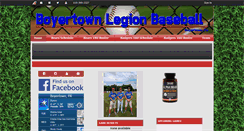 Desktop Screenshot of bearstadium.com