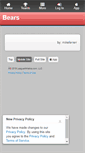 Mobile Screenshot of bearstadium.com